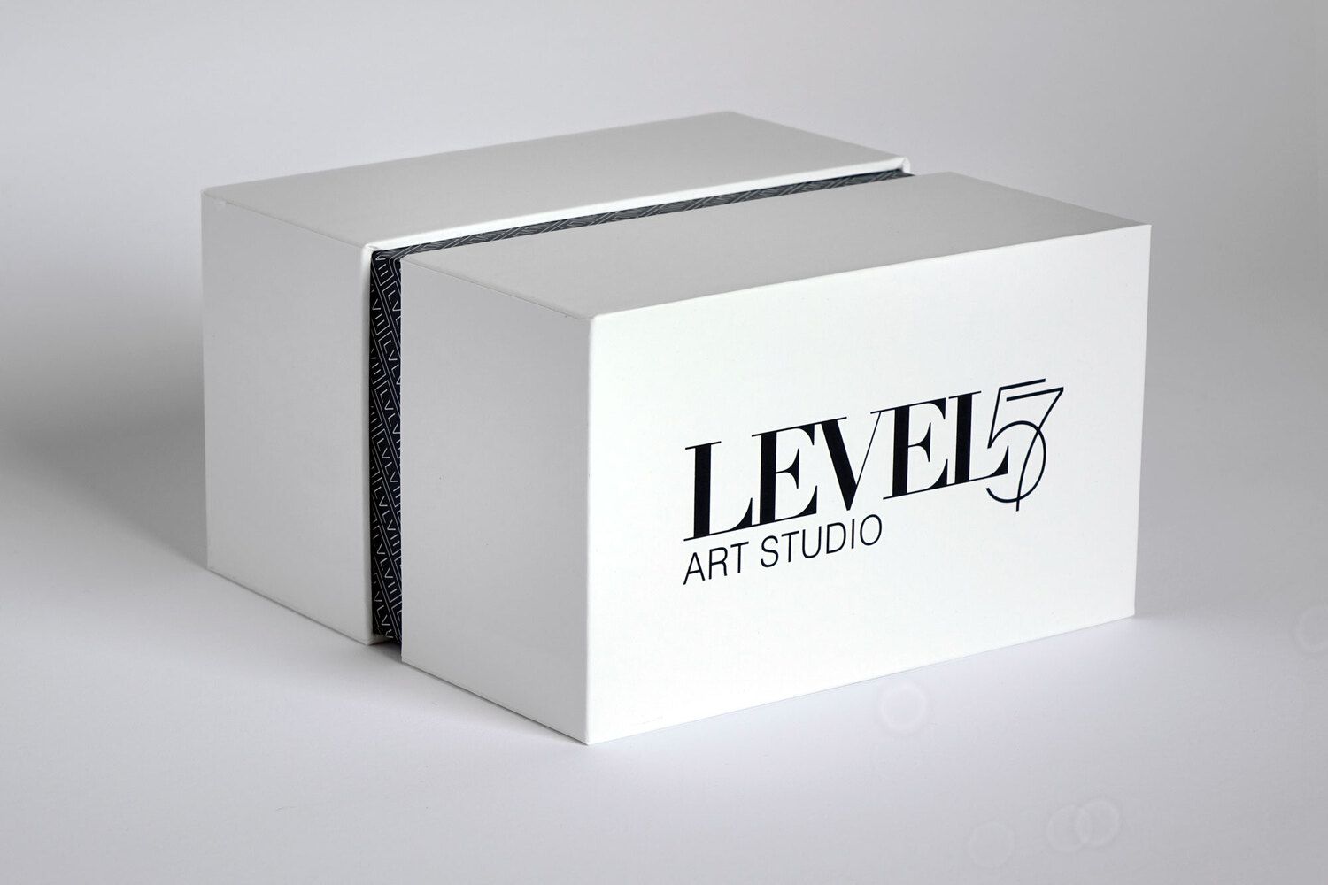 LEVEL57 Art Studio Custom Shoulder and Neck Rigid Box