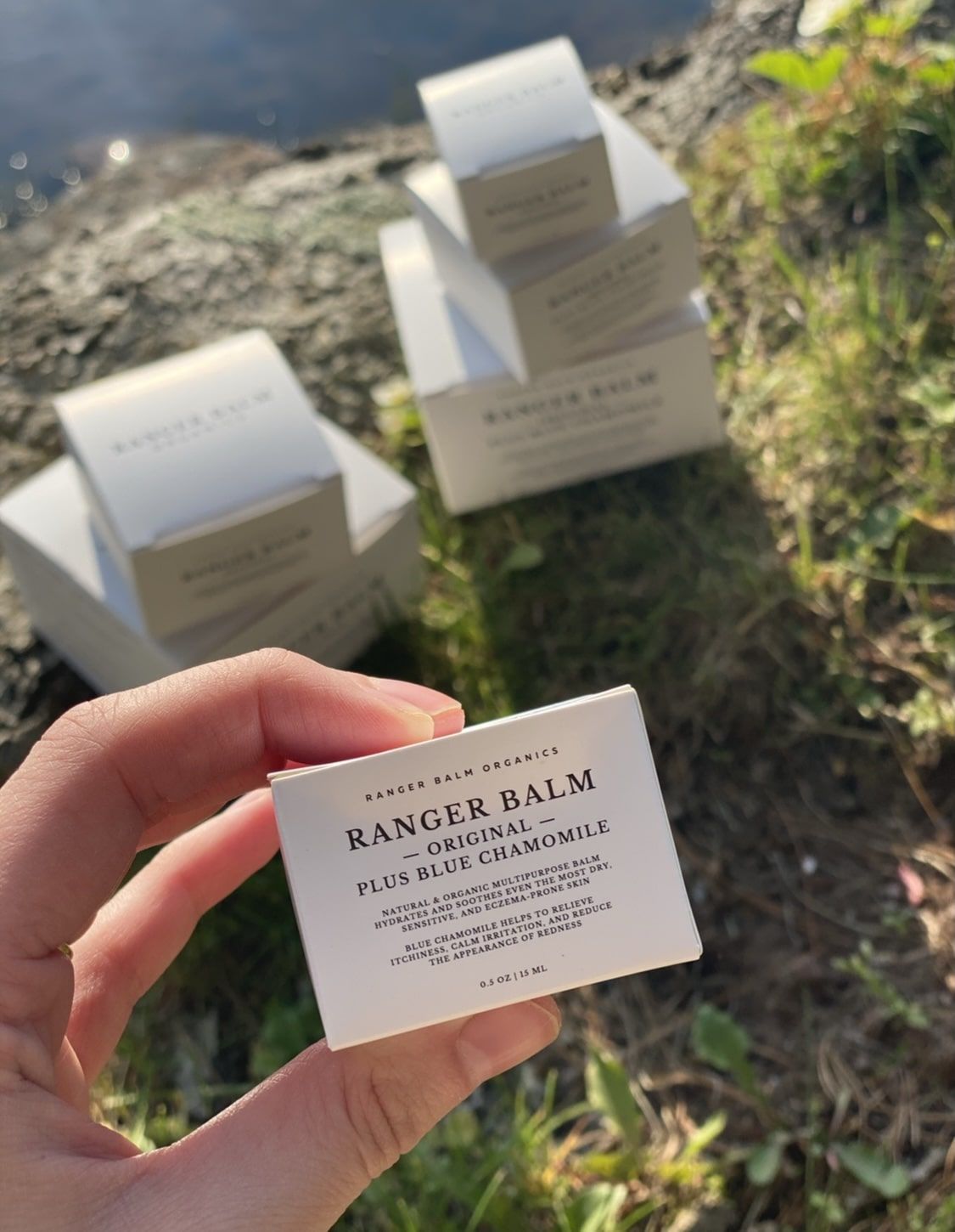 Ranger Balm Custom Product Boxes for Balms