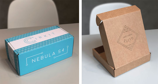 PackMojo Mailer Box