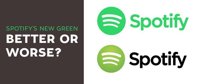 Spotify logo comparison