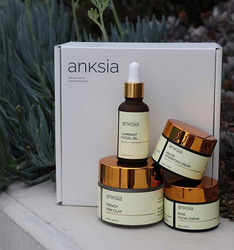 Anksia minimal packaging