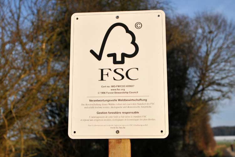 FSC packaging certification