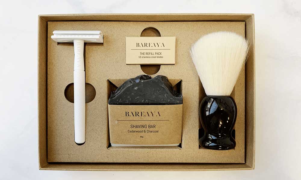 Bareaya gift set custom box inserts