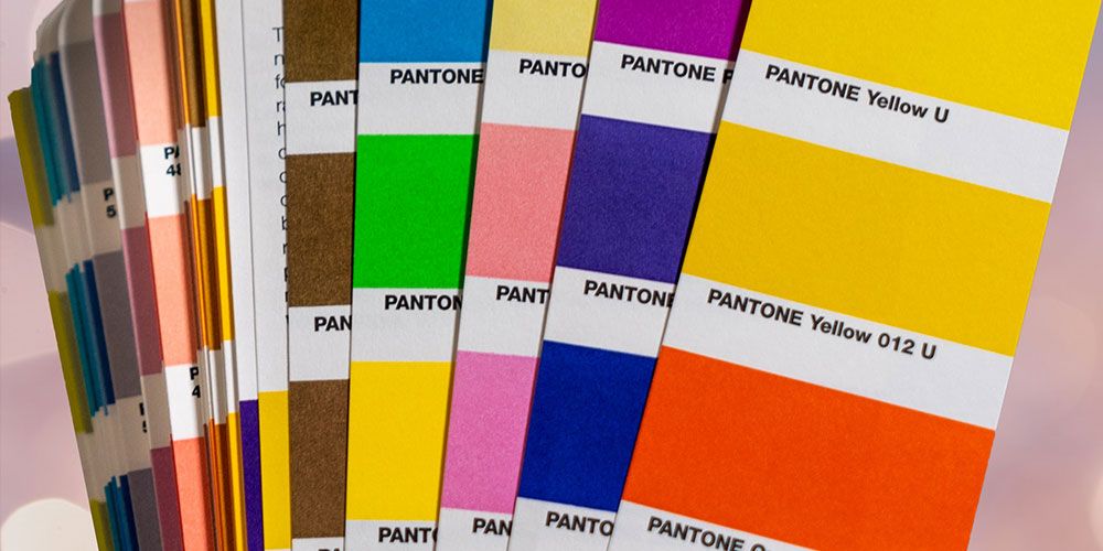 Pantone (PMS) Printing Technique