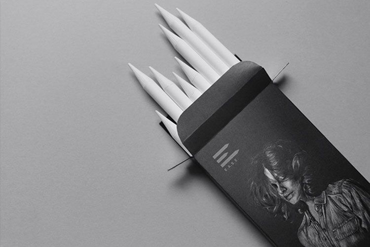 EASE pencil packaging