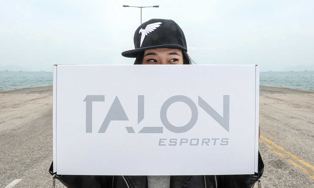 Talon Esports custom mailer boxes events