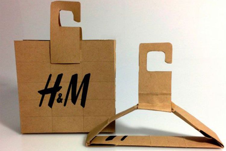 H&M versatile packaging