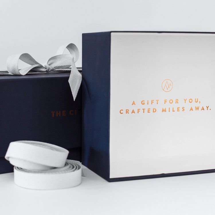 Christmas packaging simple sophisticated
