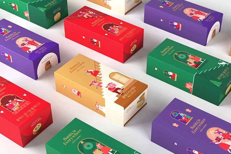 Christmas packaging storytelling