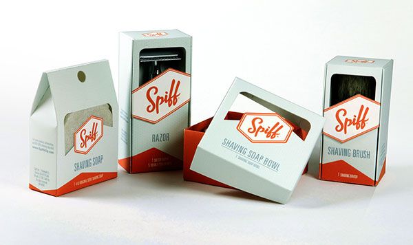 vintage packaging design