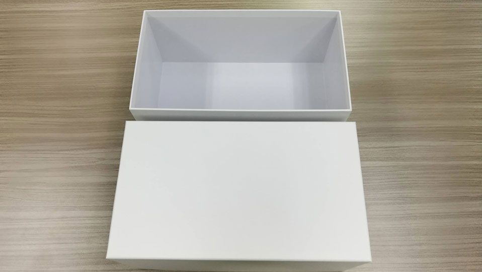 Structural sample rigid box