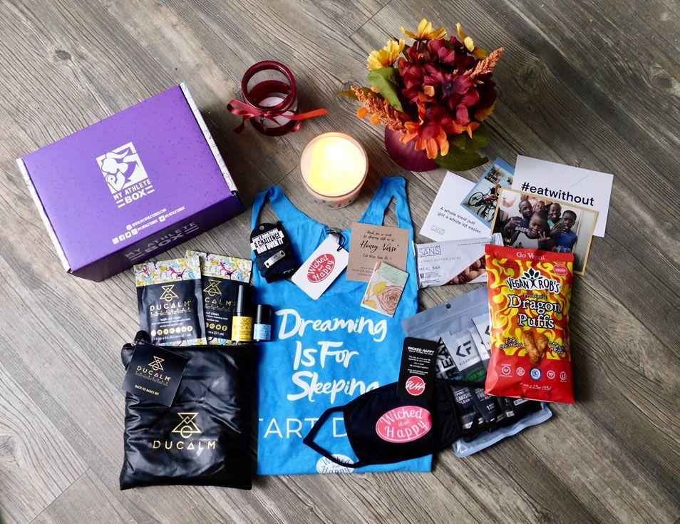 My Athlete Box subscription box packaging