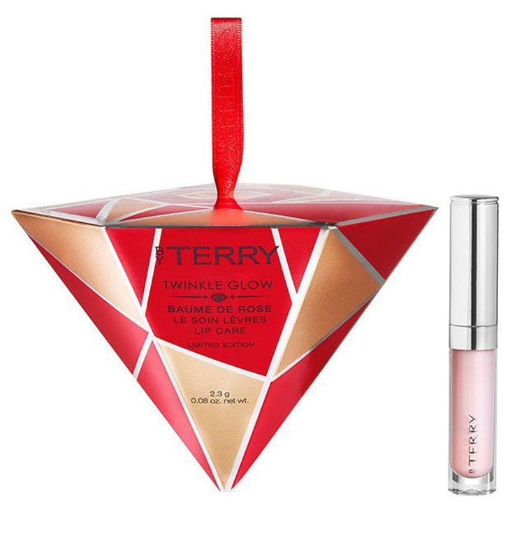 Terry holiday diamond shaped packaging