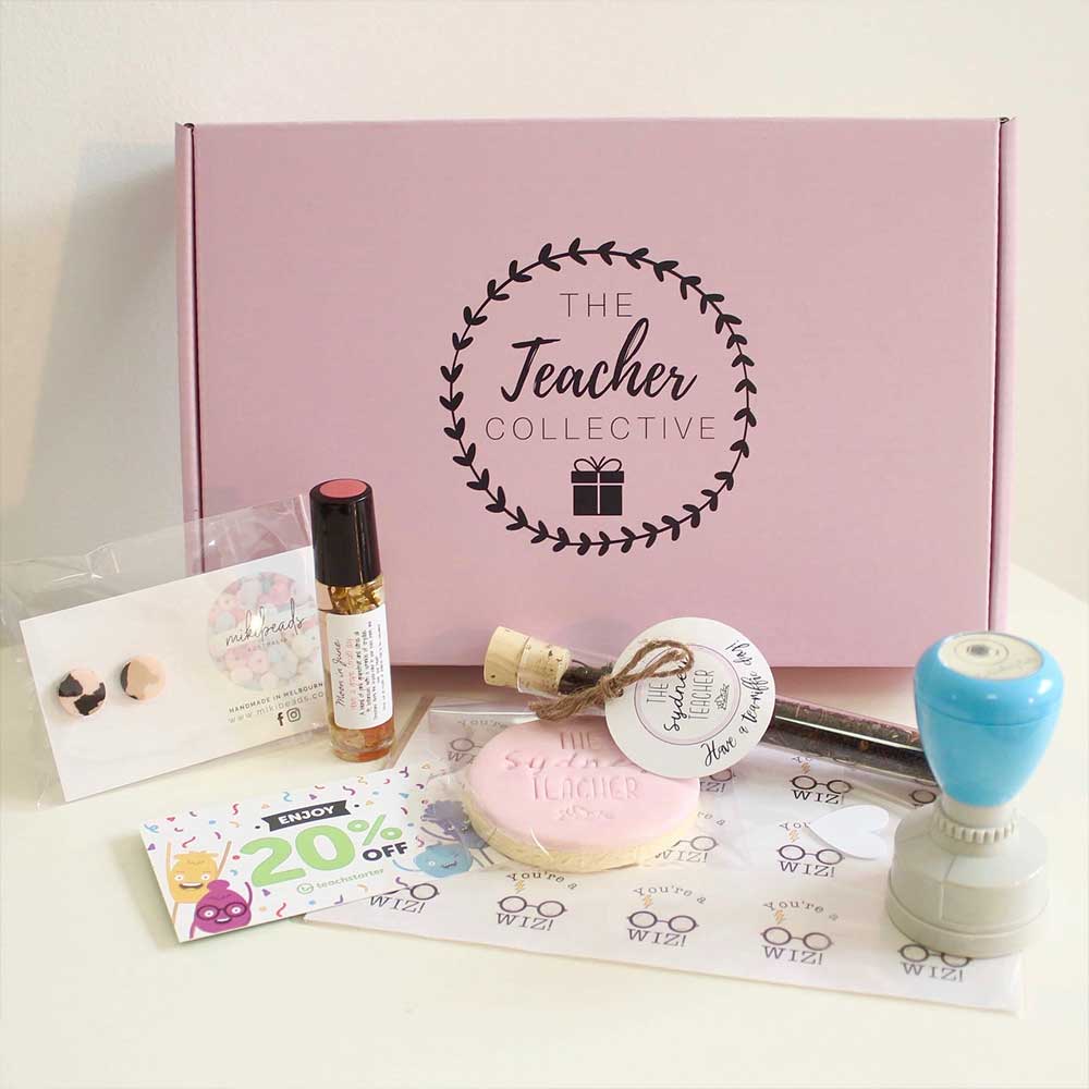 The Teacher Collective custom mailer boxes