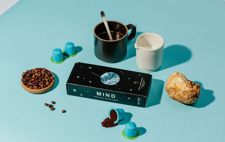 BEAMS coffee mailer box coffee capsules