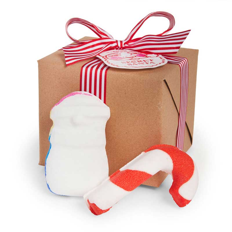 Lush secret santa gift set