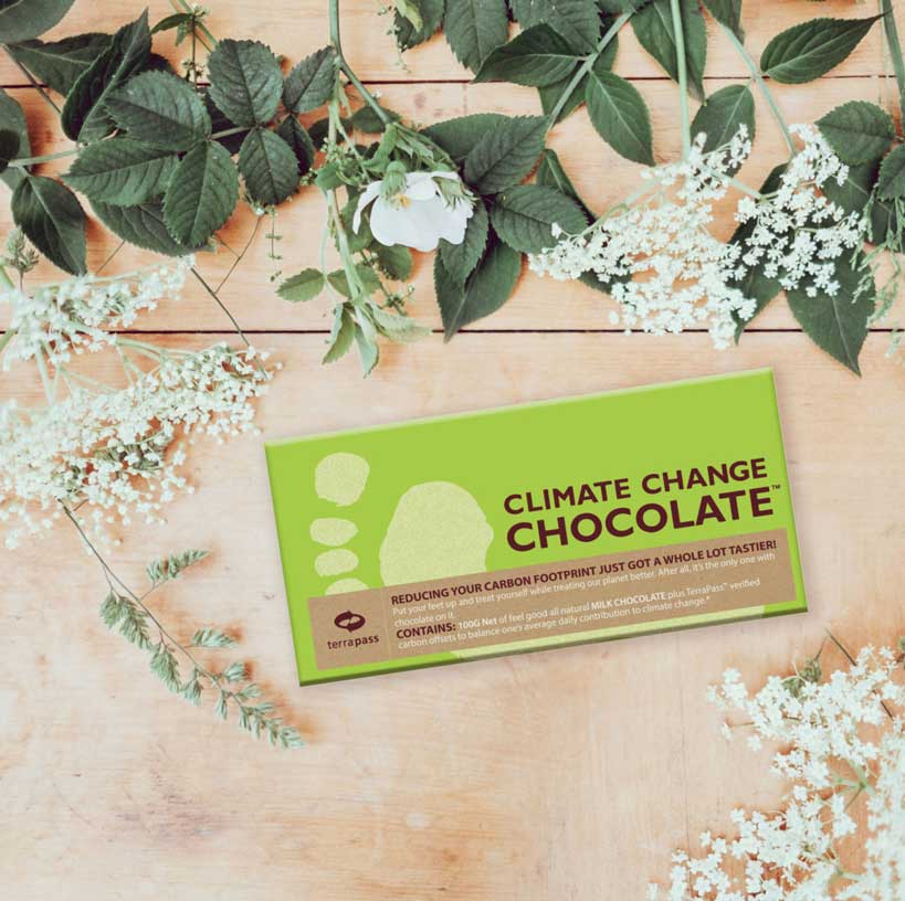 Bloomsberry climate change chocolate