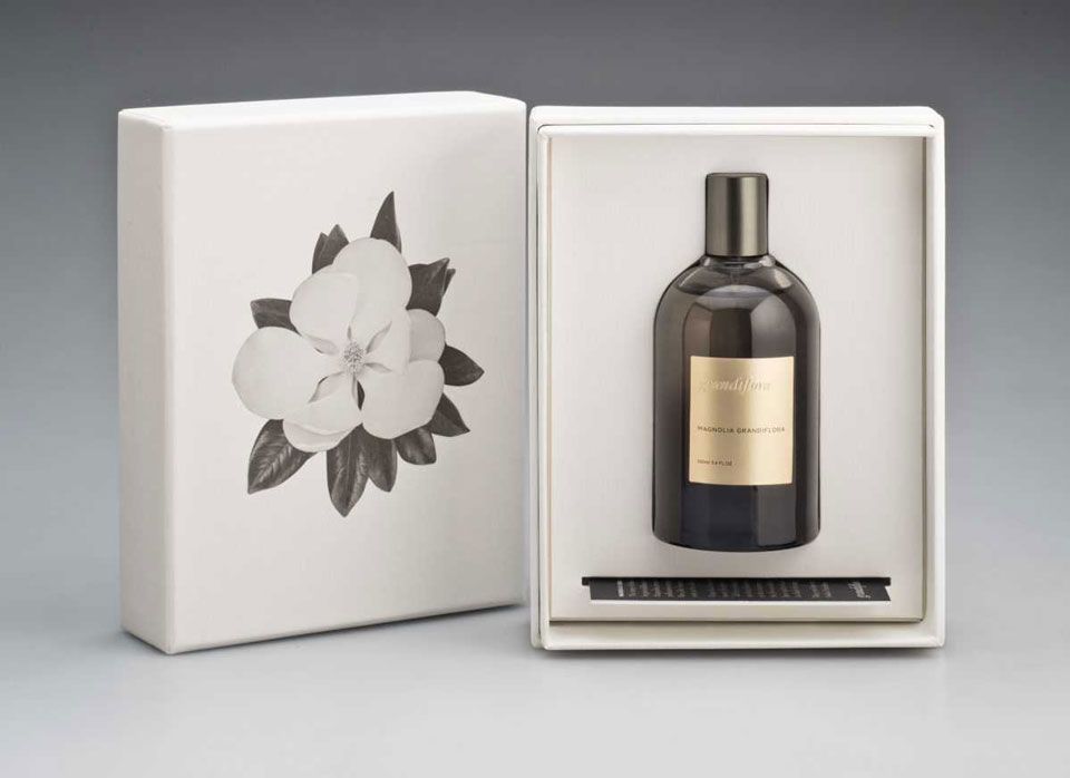 Grandiflora Michel Magnolia perfume packaging rigid box