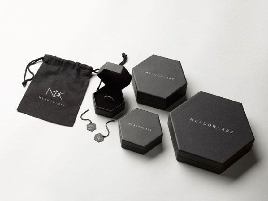 Meadowlark Jewelry packaging