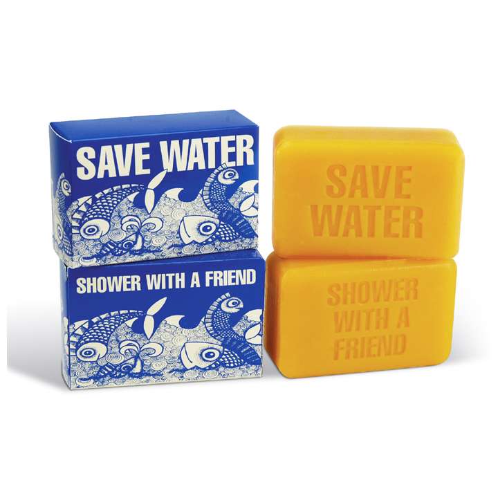 Save Water soaps