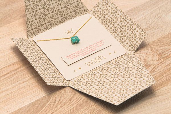 Wish Jewelry packaging envelope