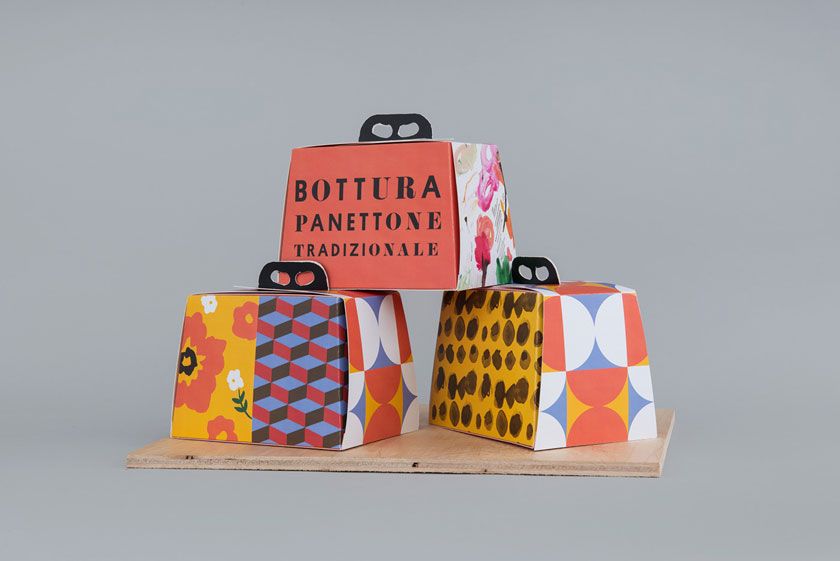 Bottura takeaway box packaging