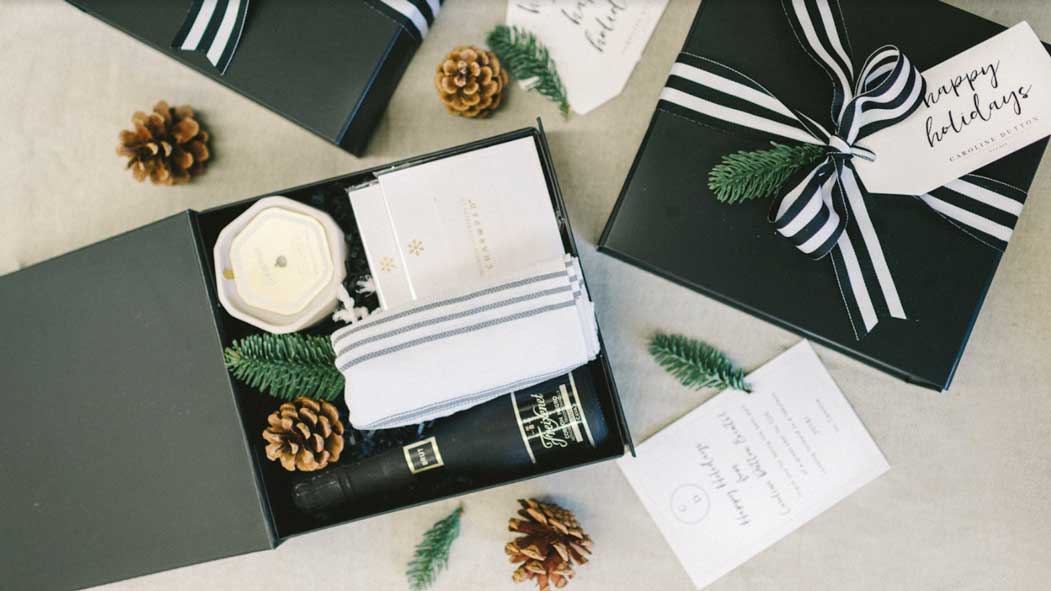 6 Ideas for Inspiring Corporate Gift Boxes - Custom packaging online