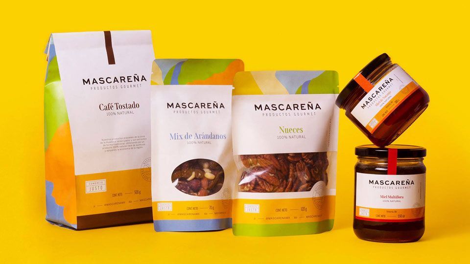 Mascarena packaging