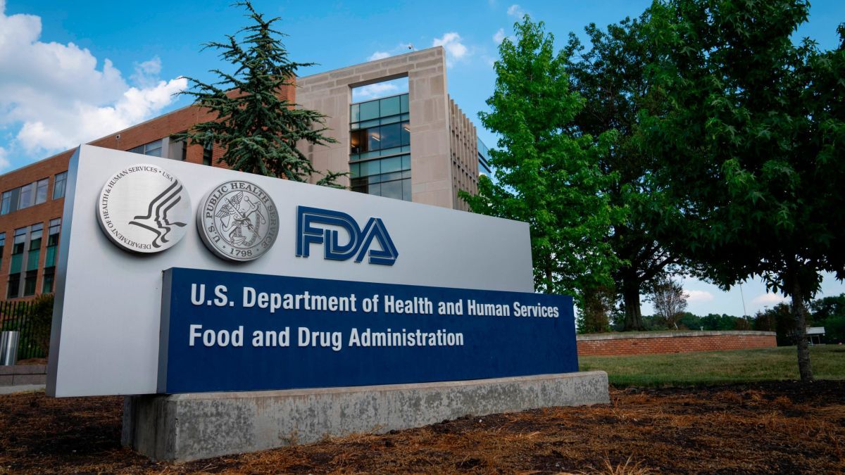 FDA department building