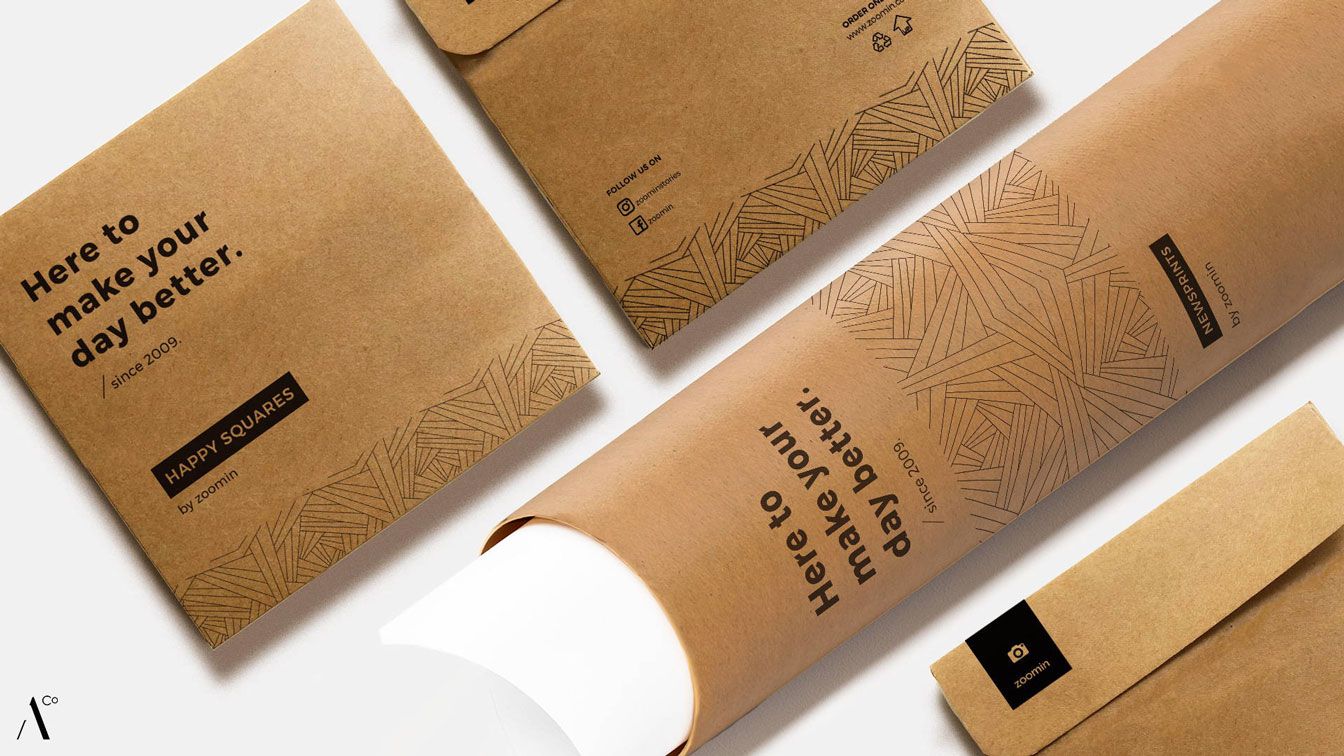 Kraft paper deals packaging