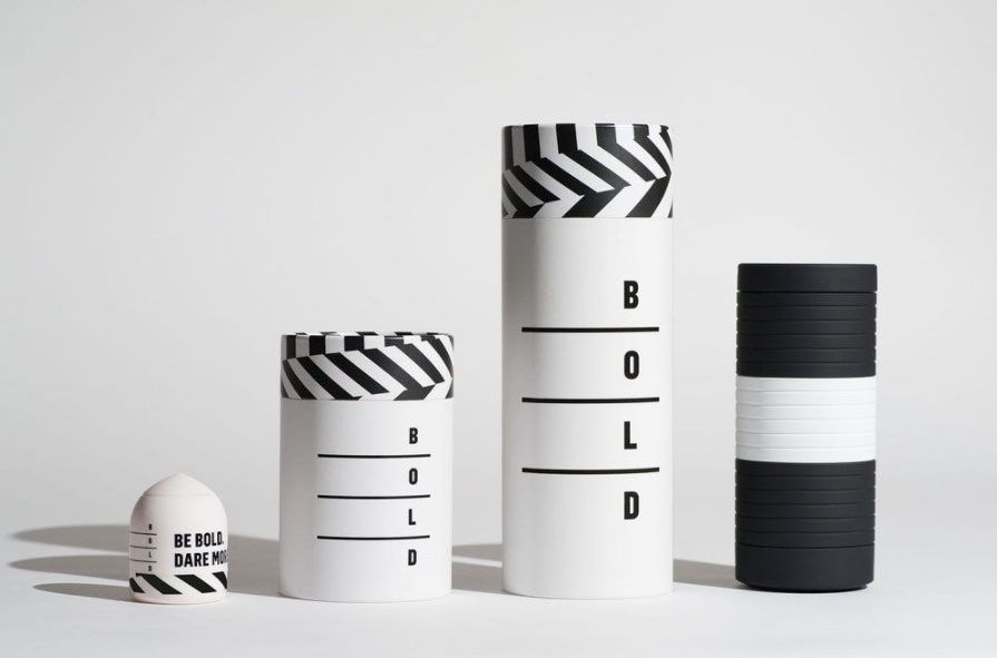 Custom paper tube design