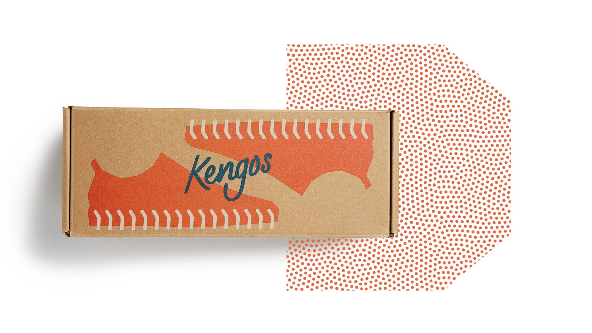 Kengos shoe packaging