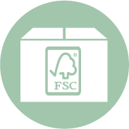 Packing symbol FSC sign