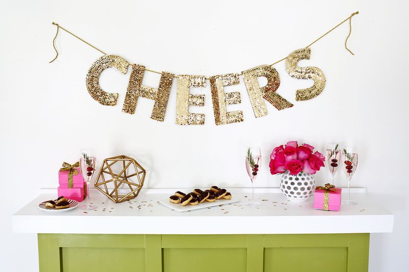 Cheers sign as wall art