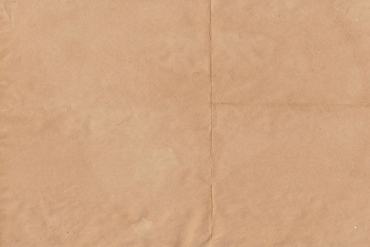 Kraft paper texture