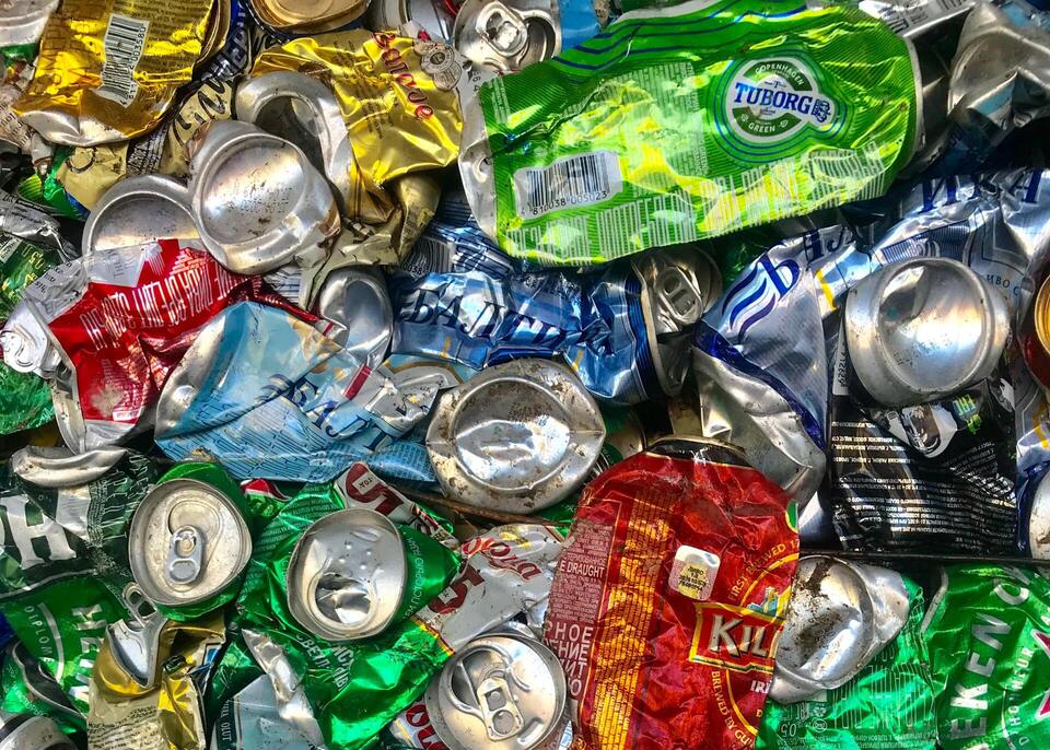 Aluminum cans