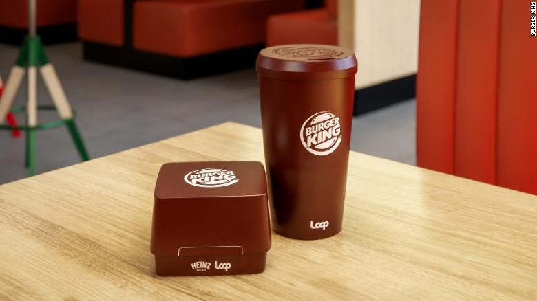 Burger King loop packaging