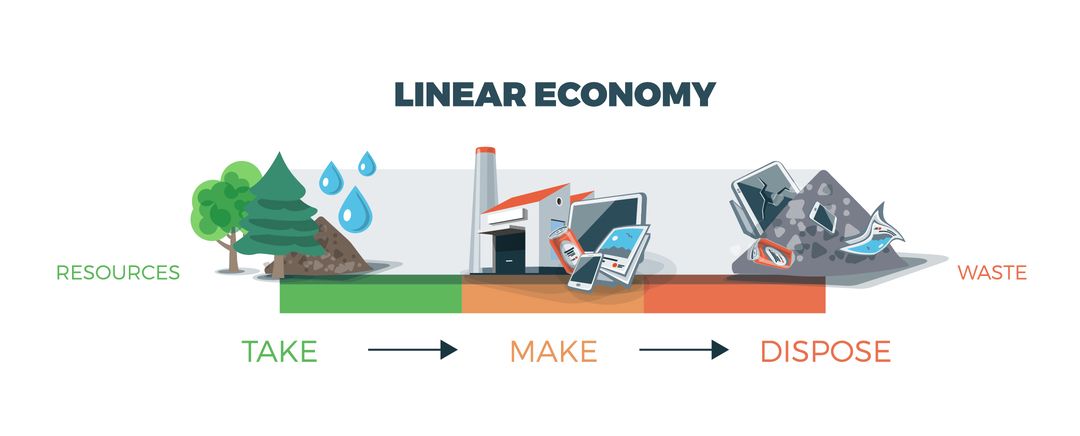 Linear Economy graphic