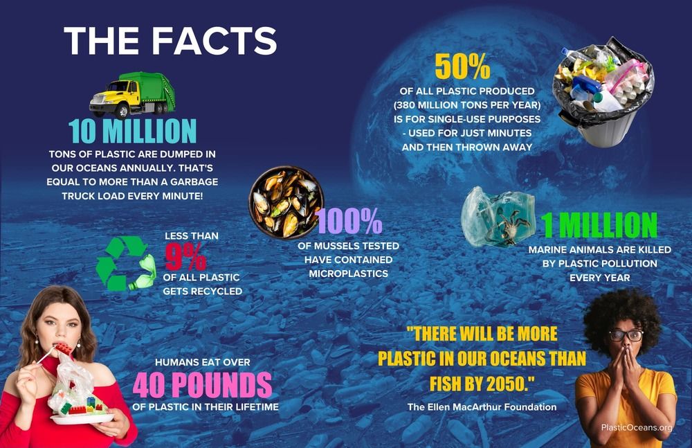 Recycling banner facts