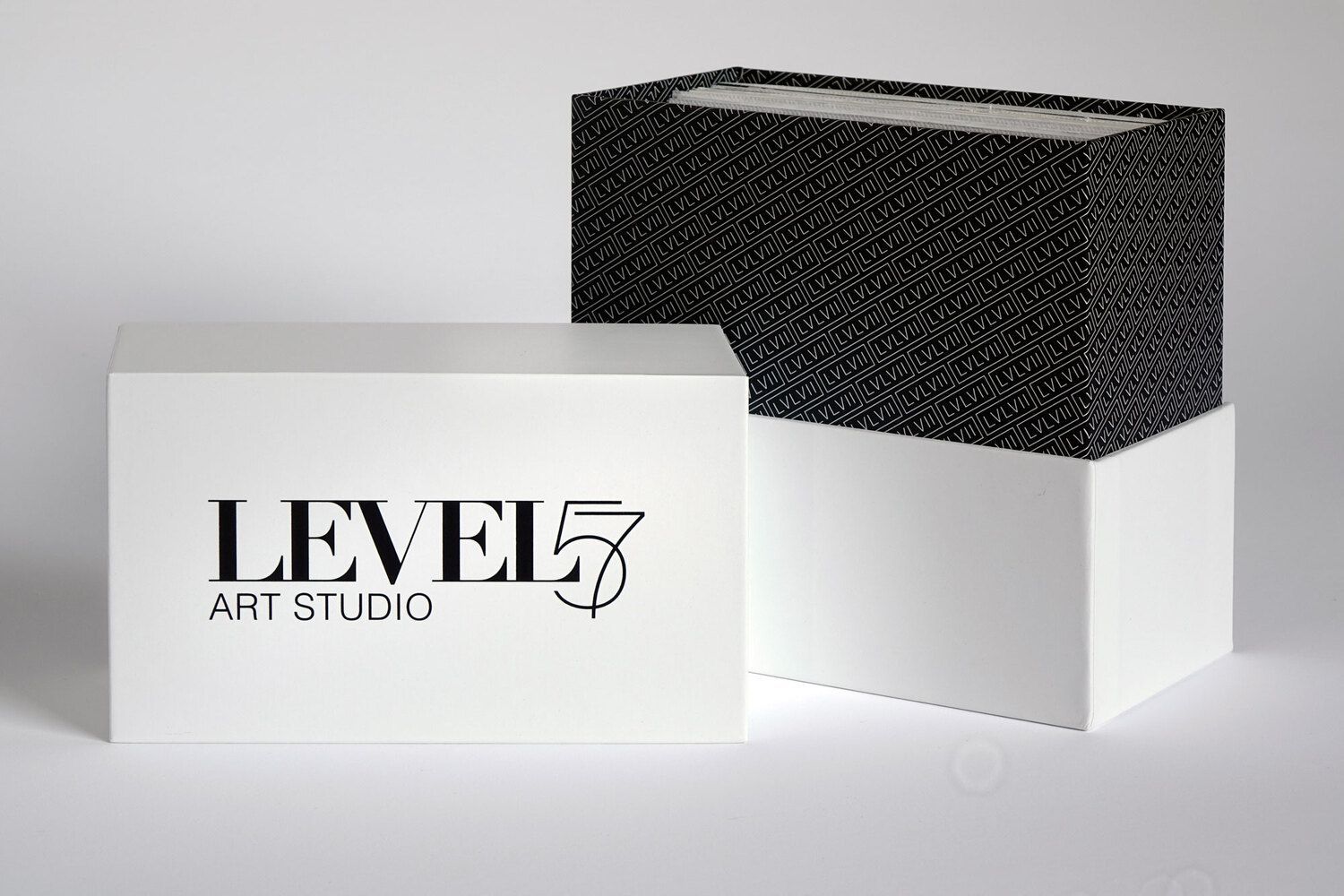 LEVEL57 Art Studio shoulder and neck rigid box