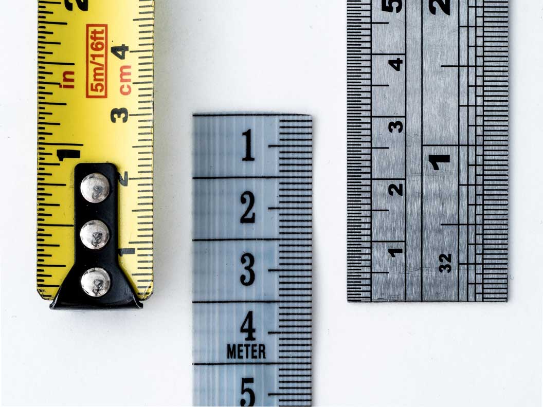 Tape measure rulers