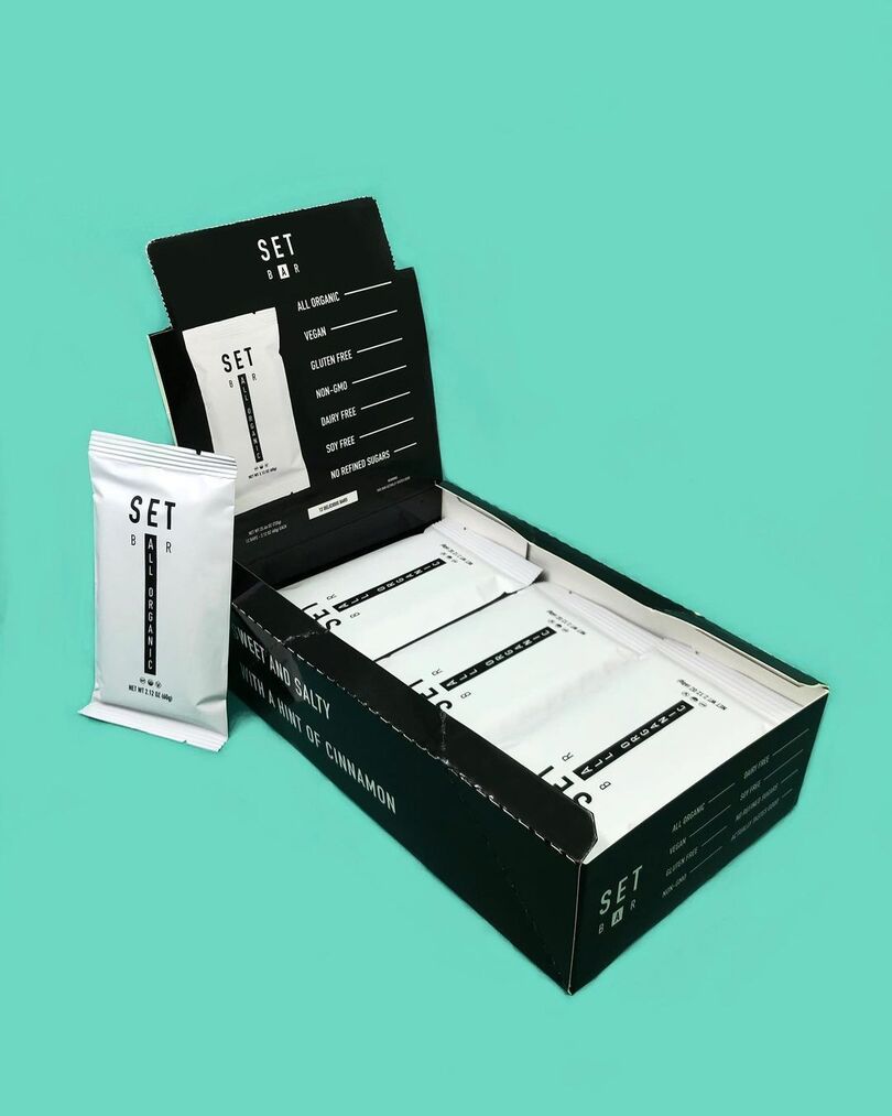 SETBAR Display Box Packaging