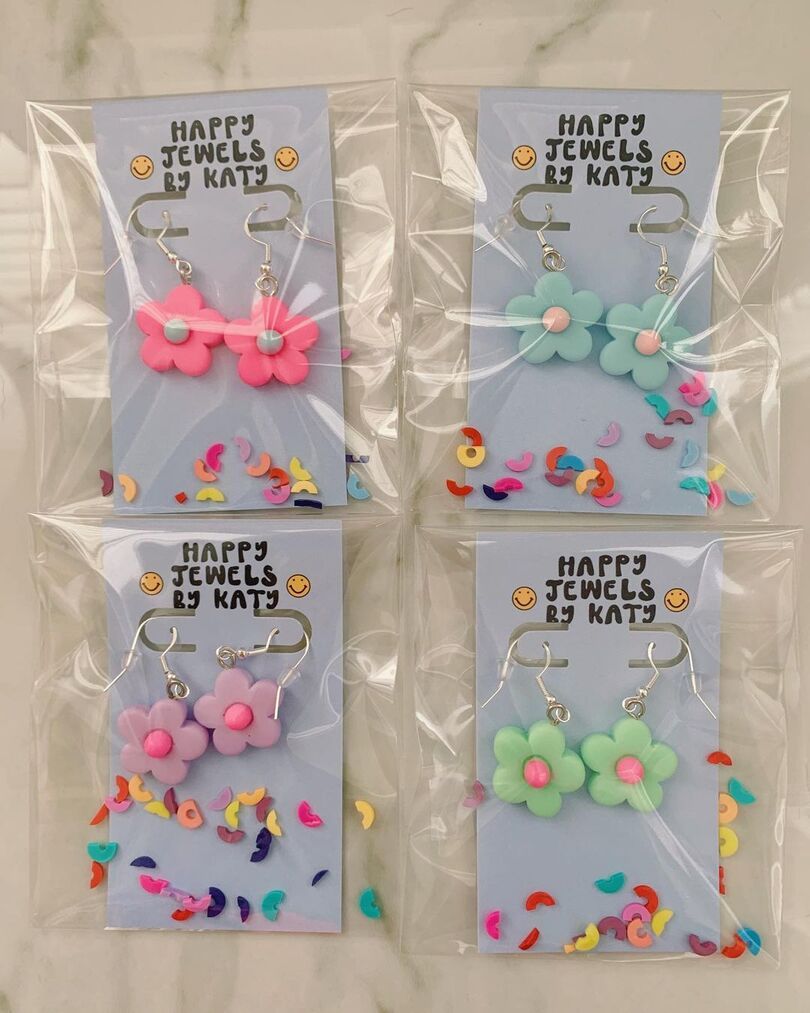 Happy Jewels by Katy Display Card