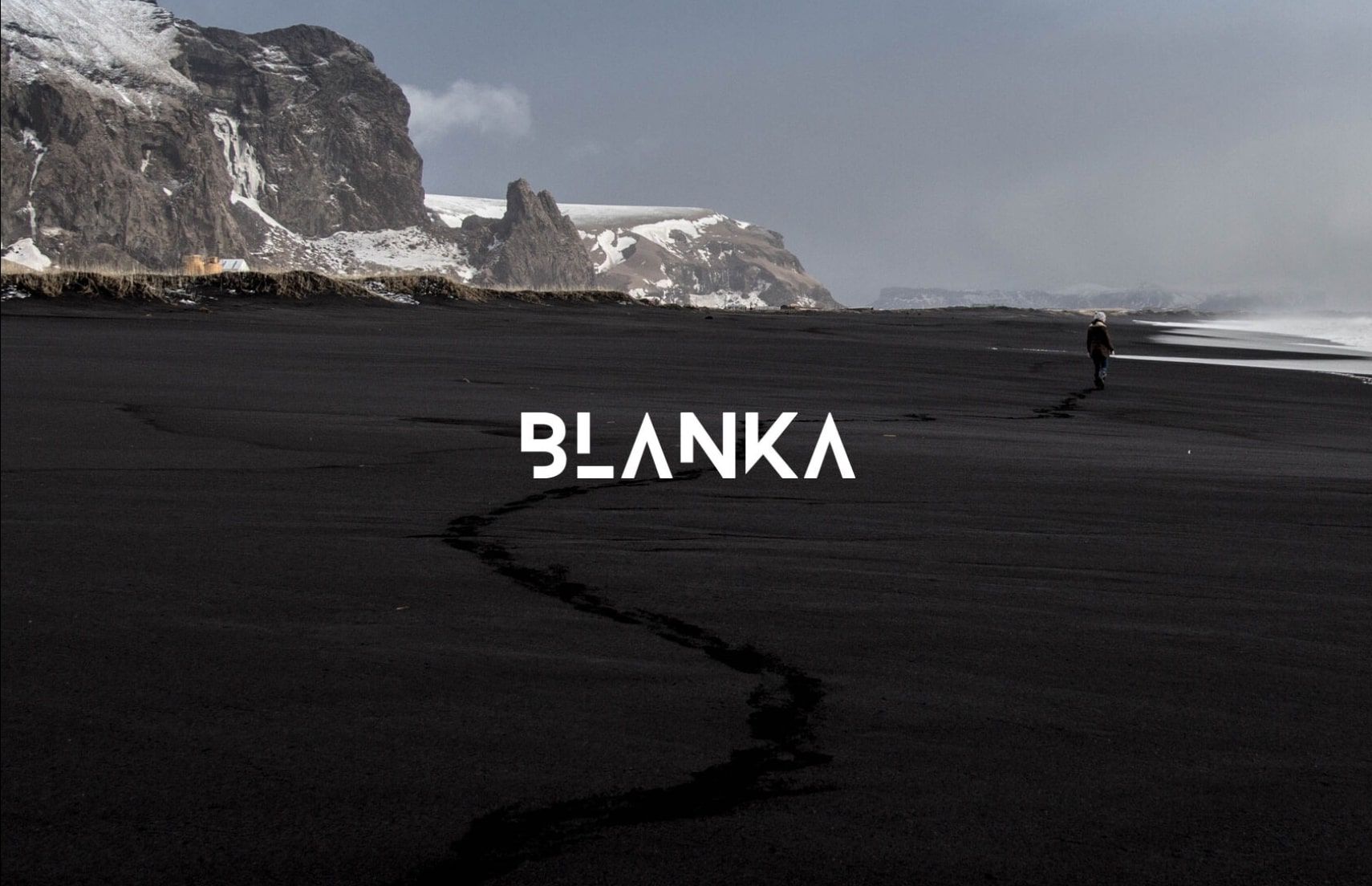 Blanka font banner