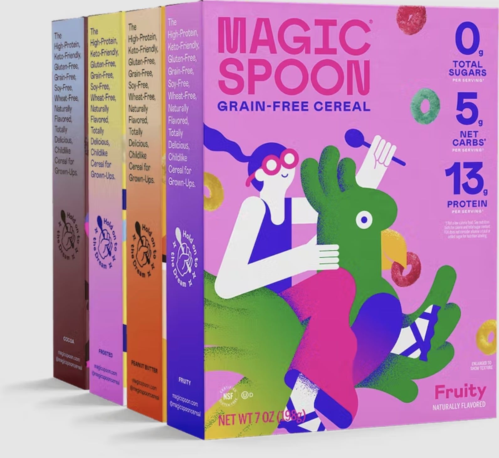 Magic Spoon Cereal Boxes