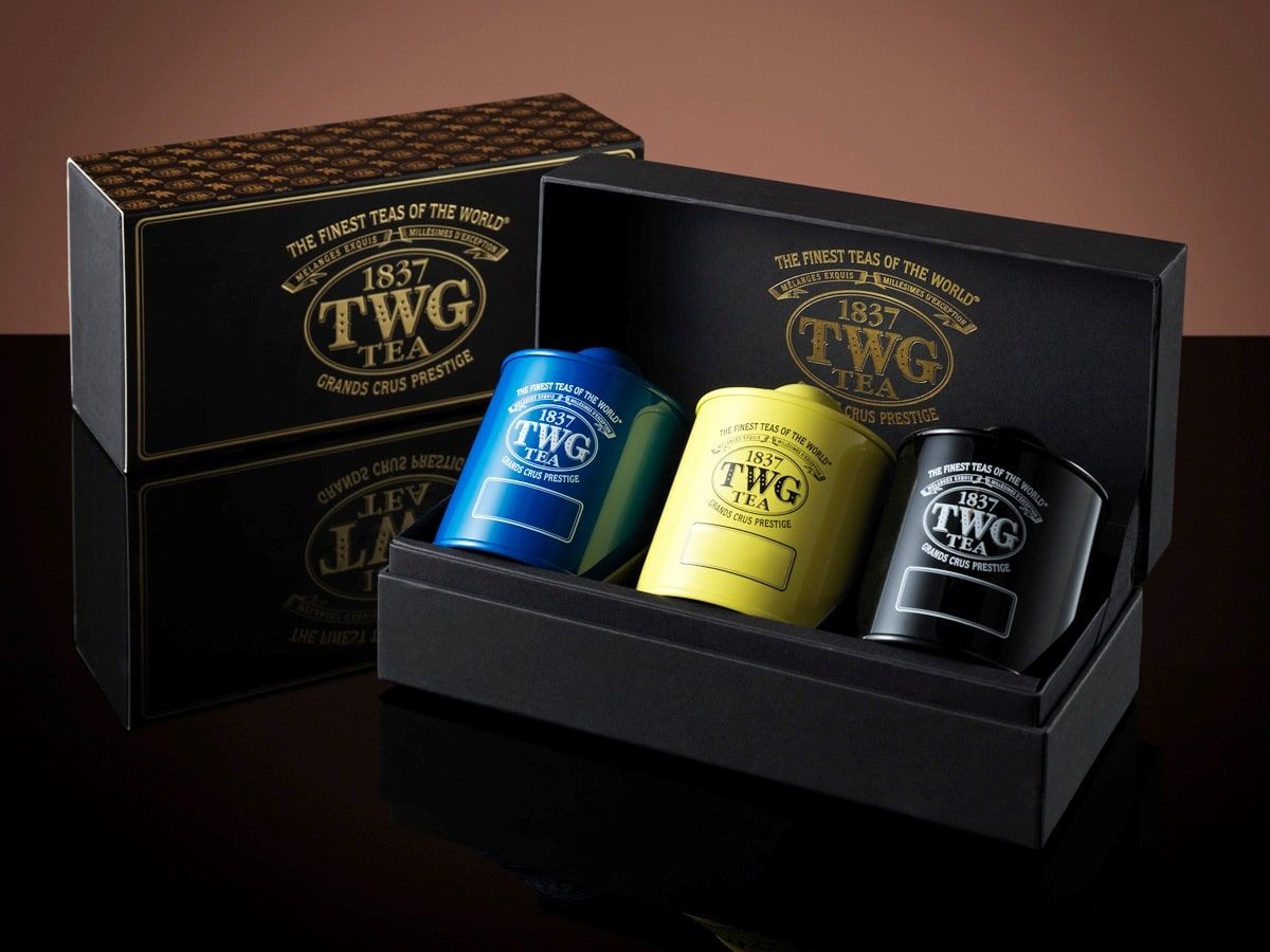 TWG Tea Box