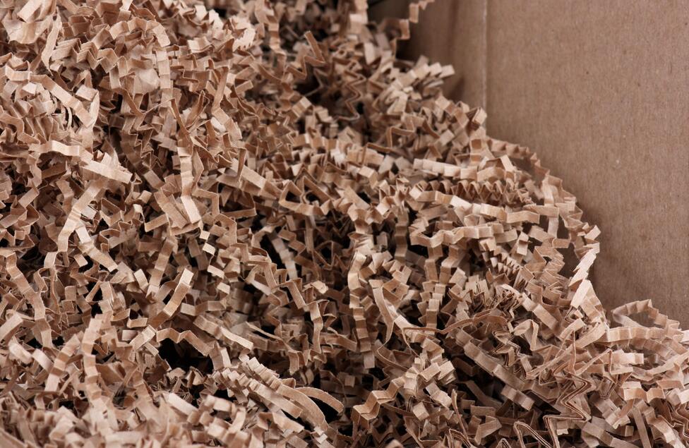 Shredded Crinkle Packing Paper