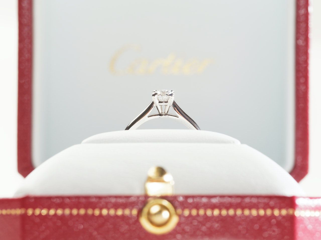 Cartier Ring Box