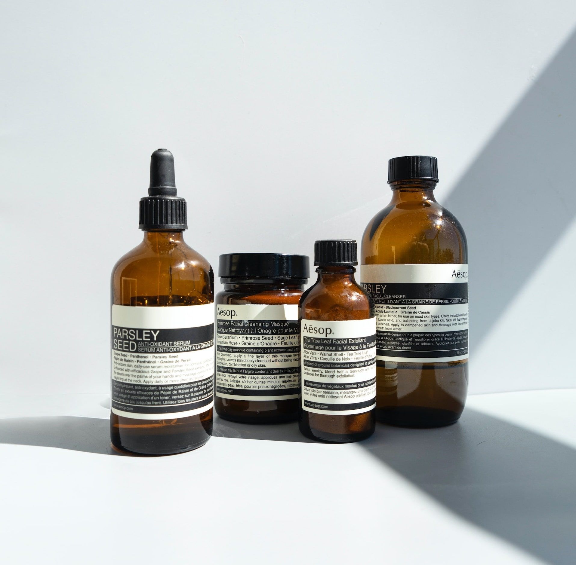 Aesop Products