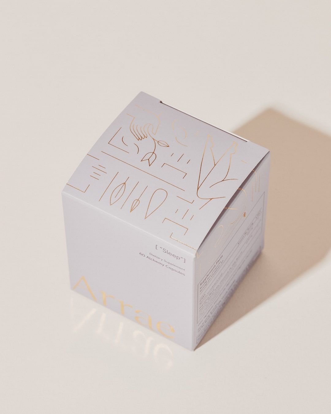 Arrae folding carton box